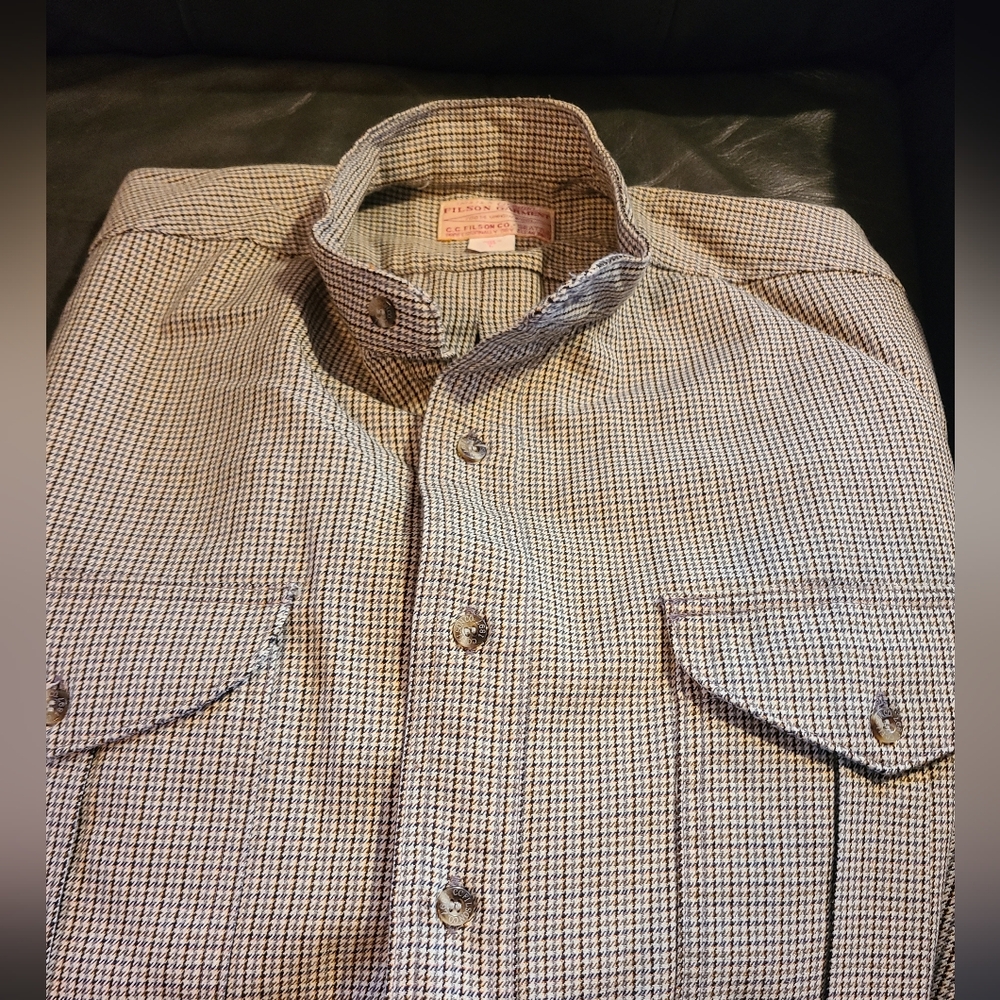 Filson virgin wool shirt